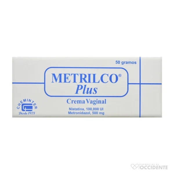 METRILCO PLUS CREMA VAG. 50GR