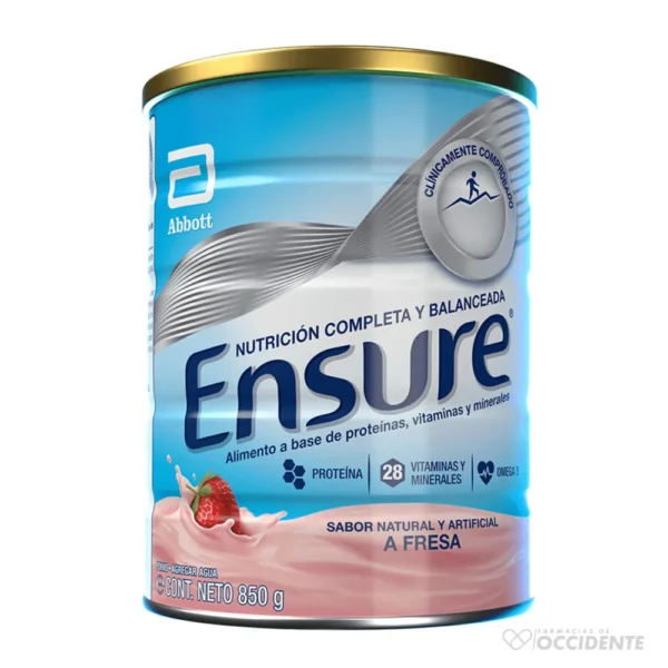 ENSURE NG FRESA X 850G