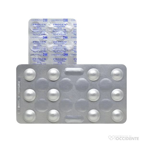 PROGEN TABL REC 40MG X 15 (BLISTER)