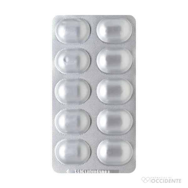 QUINOLEV 500MG X UNIDAD (10 UNIDADES)