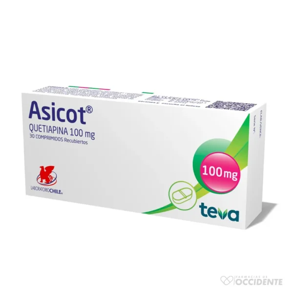 ASICOT COMPRIMIDOS 100MG X 30