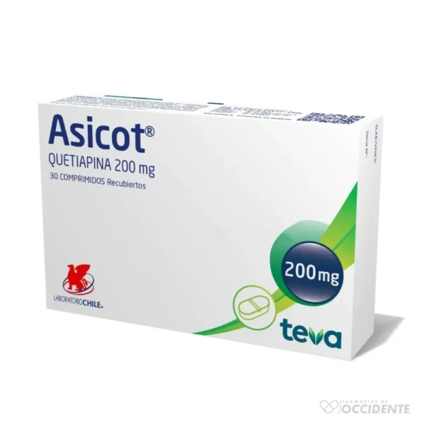 ASICOT COMPRIMIDOS 200MG X 30