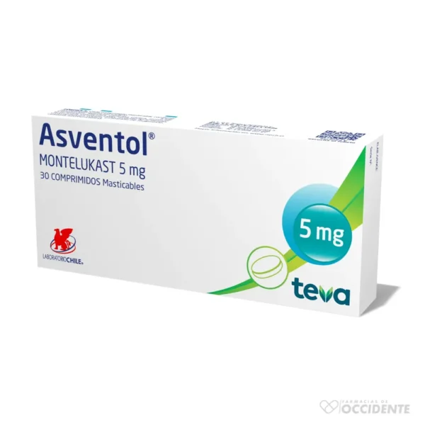 ASVENTOL COMPRIMIDOS 10MG x 30