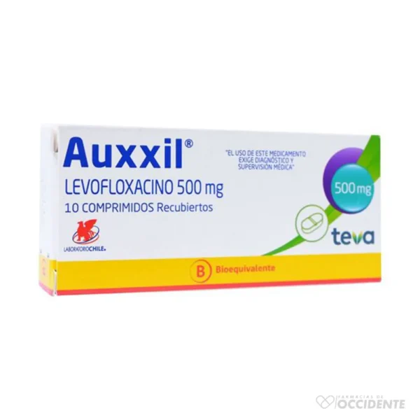 AUXXIL COMPRIMIDOS 500MG X 10