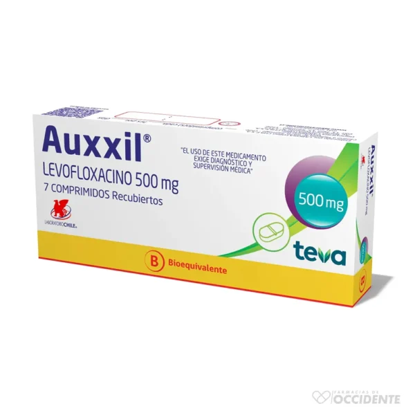 AUXXIL COMPRIMIDOS 500MG X 7