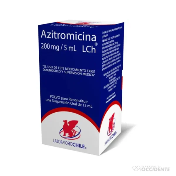 AZITROM 200 MG SUSP 15 ML