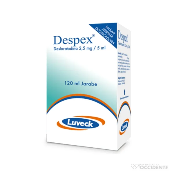 DESPEX JARABE 2.5MG/5ML X 120ML