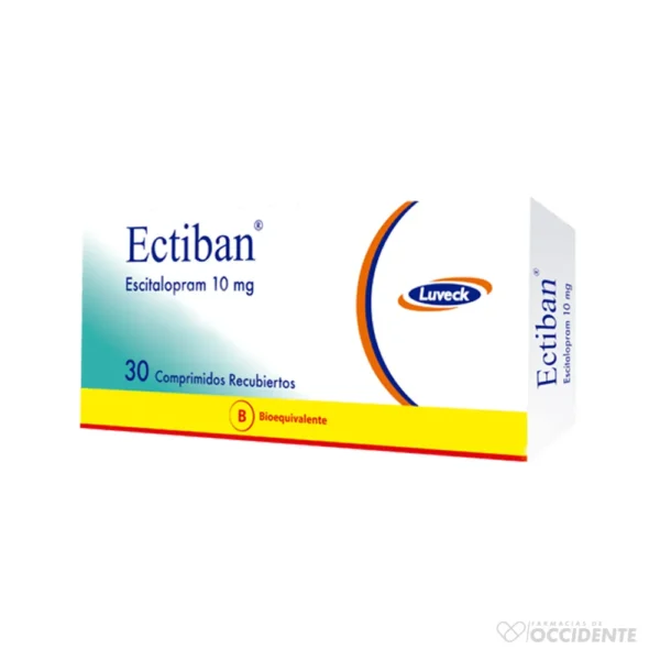 ECTIBAN COMPRIMIDOS 10MG X 30