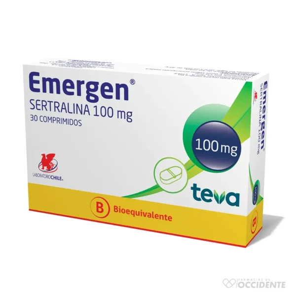 EMERGEN COMPRIMIDOS 100MG X 30