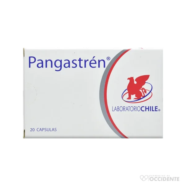 PANGASTREN X 20 TABS.