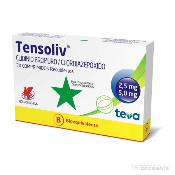 TENSOLIV X 30 COMP.