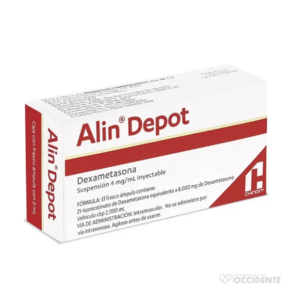 ALIN DEPOT INYECTADO X 2ML