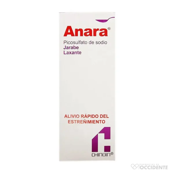 ANARA JARABE X 125ML