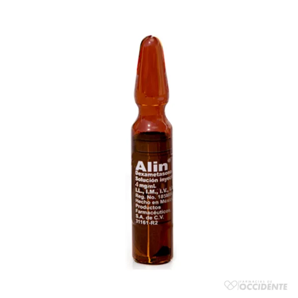 ALIN INYECTADO 4MG X 1ML (AMPOLLA SUELTA)