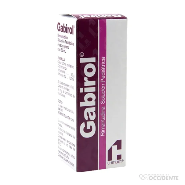 GABIROL GOTAS 30 ML.