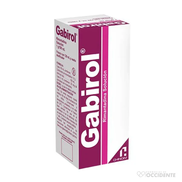 GABIROL SOL ORAL 120 ML.