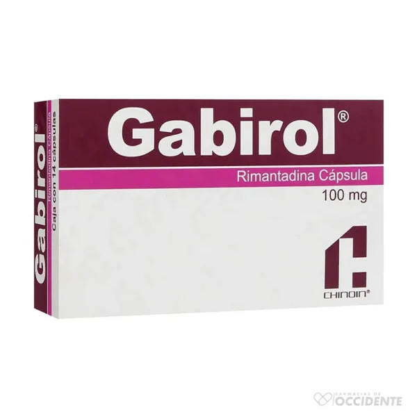 GABIROL X 14 TABLETAS