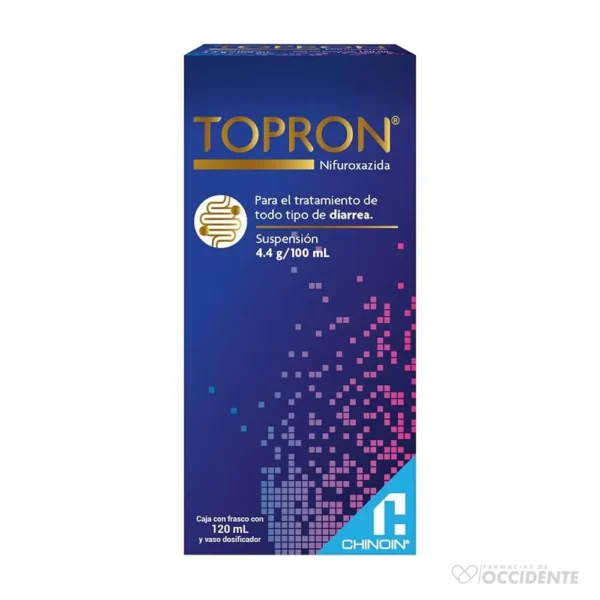 TOPRON SUSPENSION X 120ML