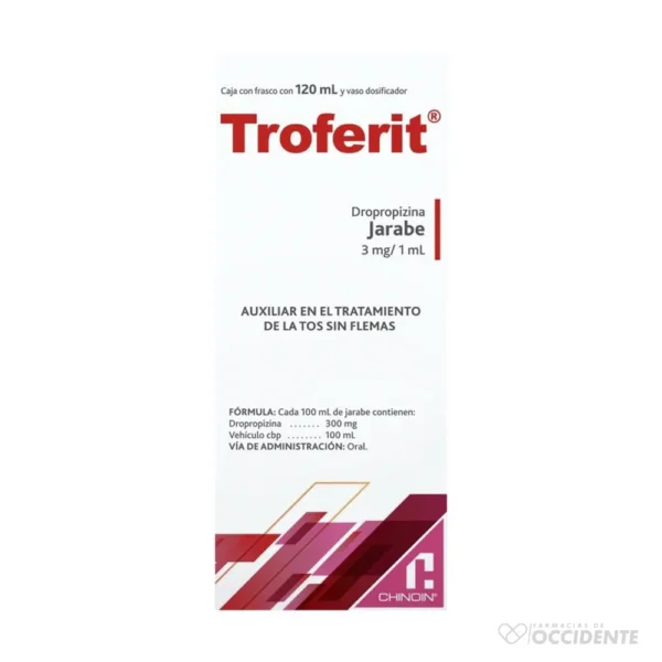 TROFERIT JARABE X 120ML