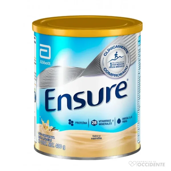 ENSURE NG VAINILLA X 400G