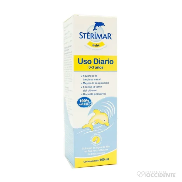 STERIMAR BEBE X 100ML