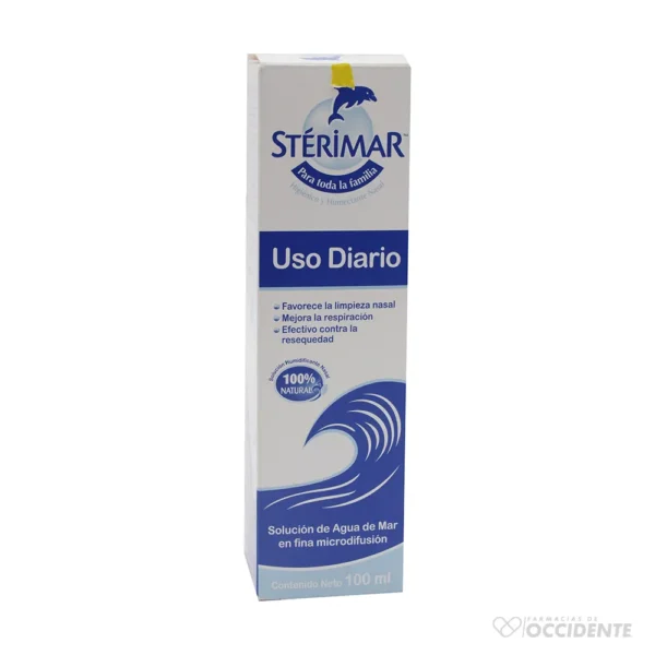 STERIMAR SOLUCION X 100ML