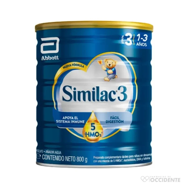 SIMILAC 3 5HMO X 800G