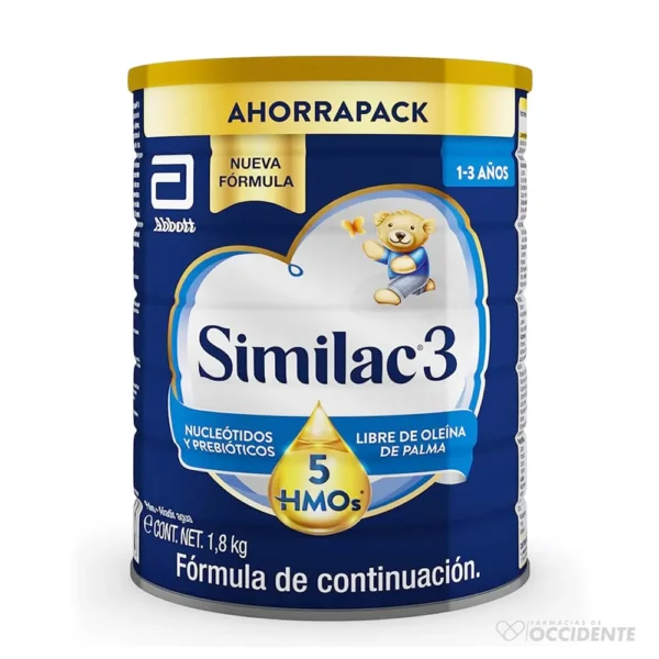 SIMILAC 3 5HMO X 1800G