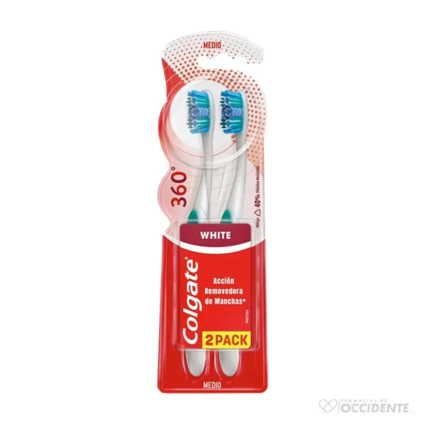 CEP COLGATE 360 LOMINOUS MEDIO 2X1