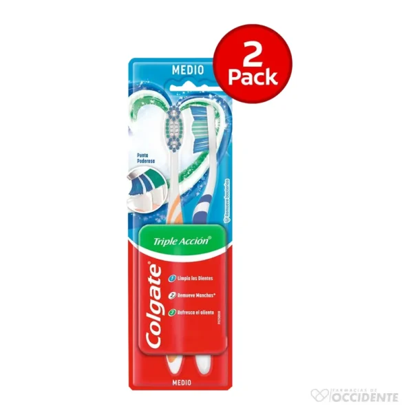 CEP COLGATE TRIPLE ACCION MEDIO 2X1