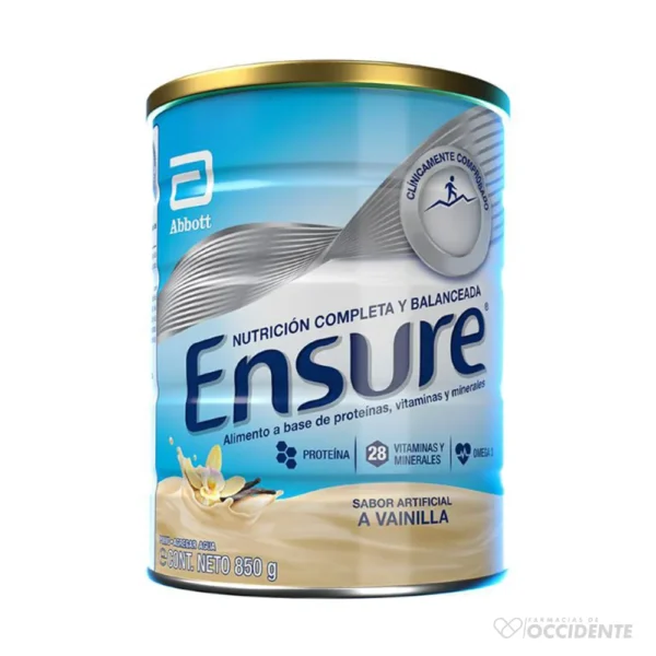 ENSURE NG VAINILLA X 850G