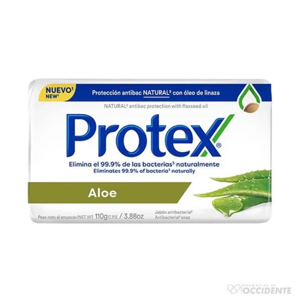 JABON PROTEX ALOE x 110G