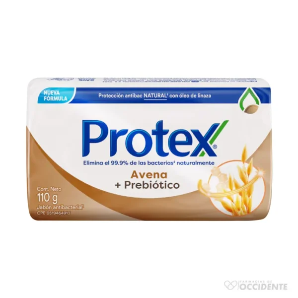 JABON PROTEX AVENA x 110G