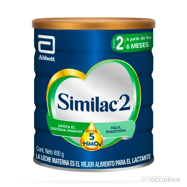 SIMILAC 2 5HMO X 800G