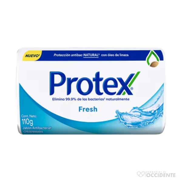 JABON PROTEX FRESH x 110G