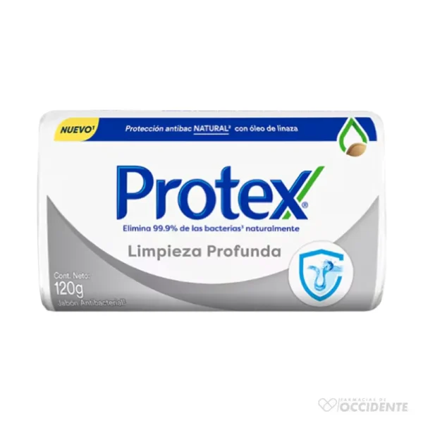 JABON PROTEX LIMPIEZA PROFUNDA x 110G