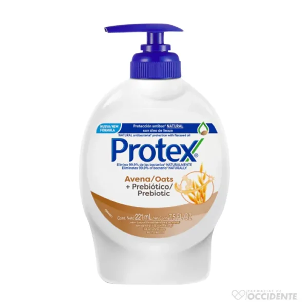 JABON PROTEX LIQUIDO AVENA 221 ML