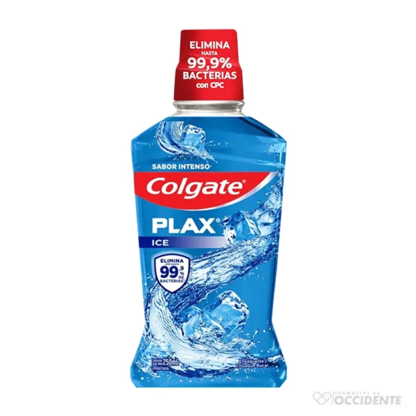 PLAX COLGATE ICE x 250ML