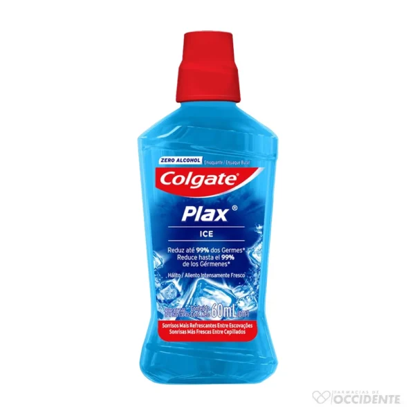 PLAX COLGATE ICE x 60ML