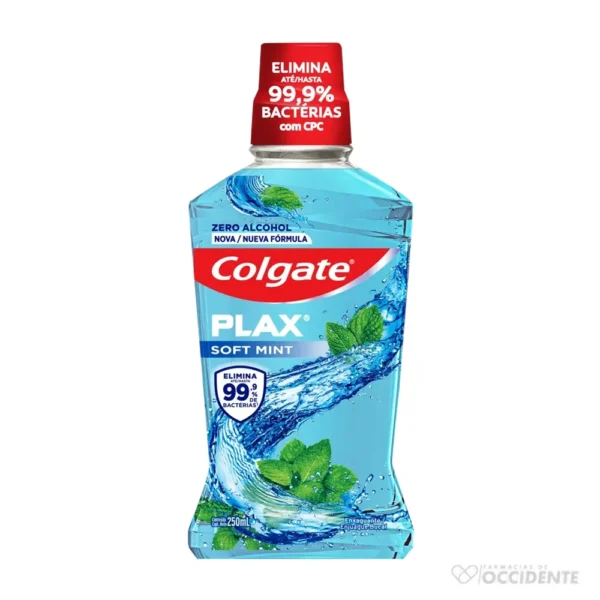 PLAX COLGATE SOFT MINT X 250ML