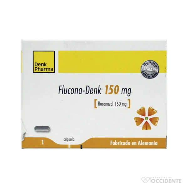 FLUCONA DENK CAPSULAS 150MG X 1