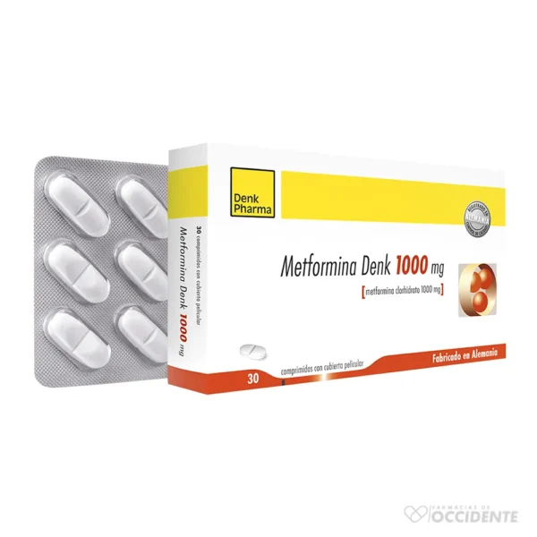 METFORMINA DENK TABLETAS 1000MG x 30