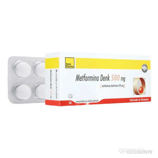 METFORMINA DENK TABLETAS 500MG X 30