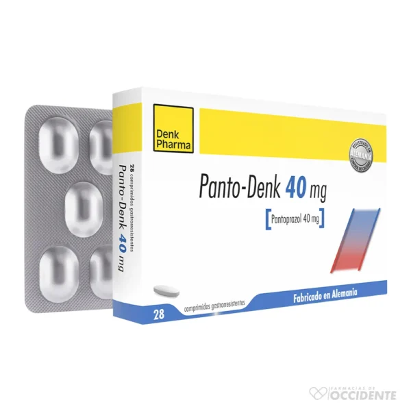 PANTO DENK COMPRIMIDOS 40MG X 28