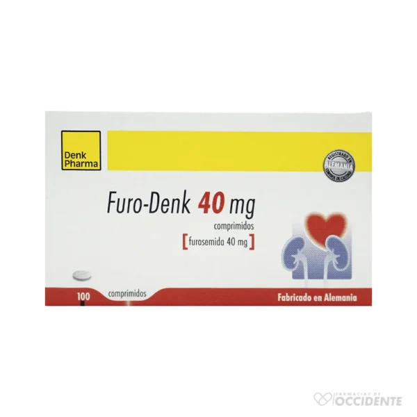 FURO DENK 40MG COMPRIMIDOS X BLISTER (CAJA 10 BLISTER)