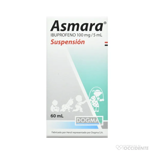 ASMARA SUSPENSION 100MG/5ML X 60ML (HERSIL)