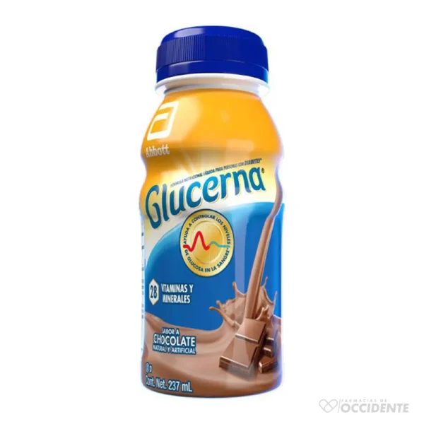 GLUCERNA TRIPLE CARE CHOCOLATE X 237ML Envase Plastico