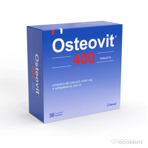 OSTEOVIT 400 TABLETAS x 30 (HERSIL)