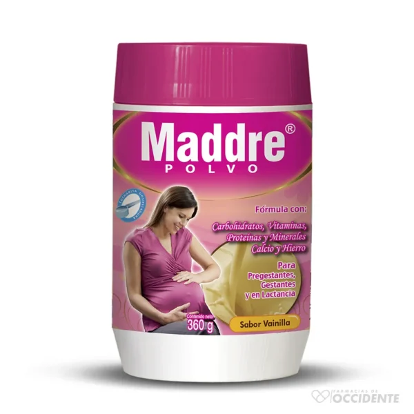 MADDRE POLVO BOTE x 360G (HERSIL)