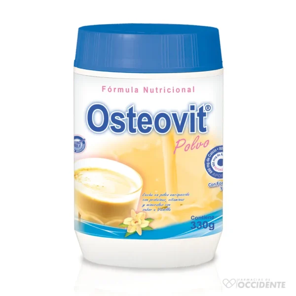 OSTEOVIT POLVO FRASCO X 330GRS (HERSIL)